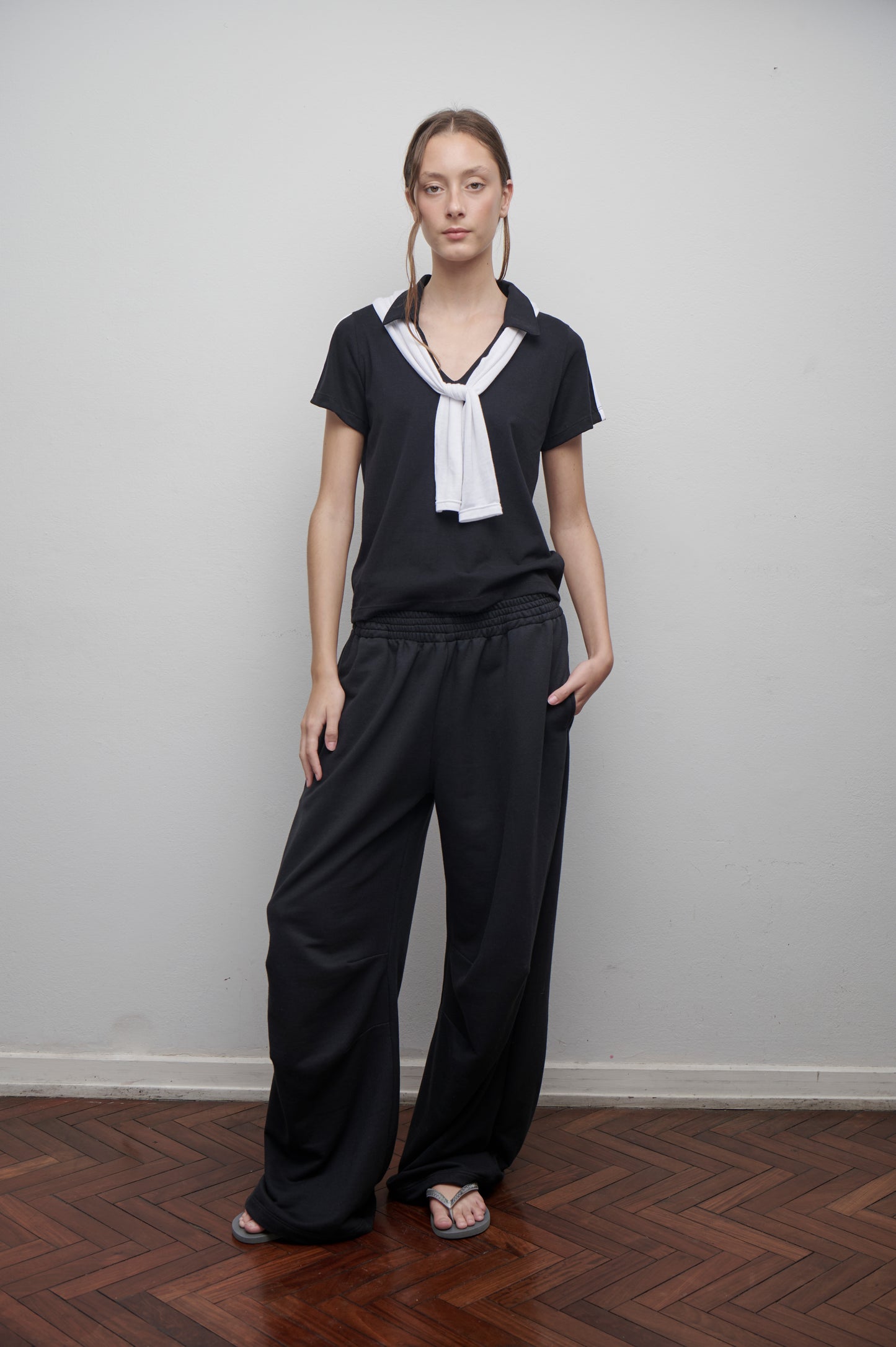 Pantalón Unisex negro