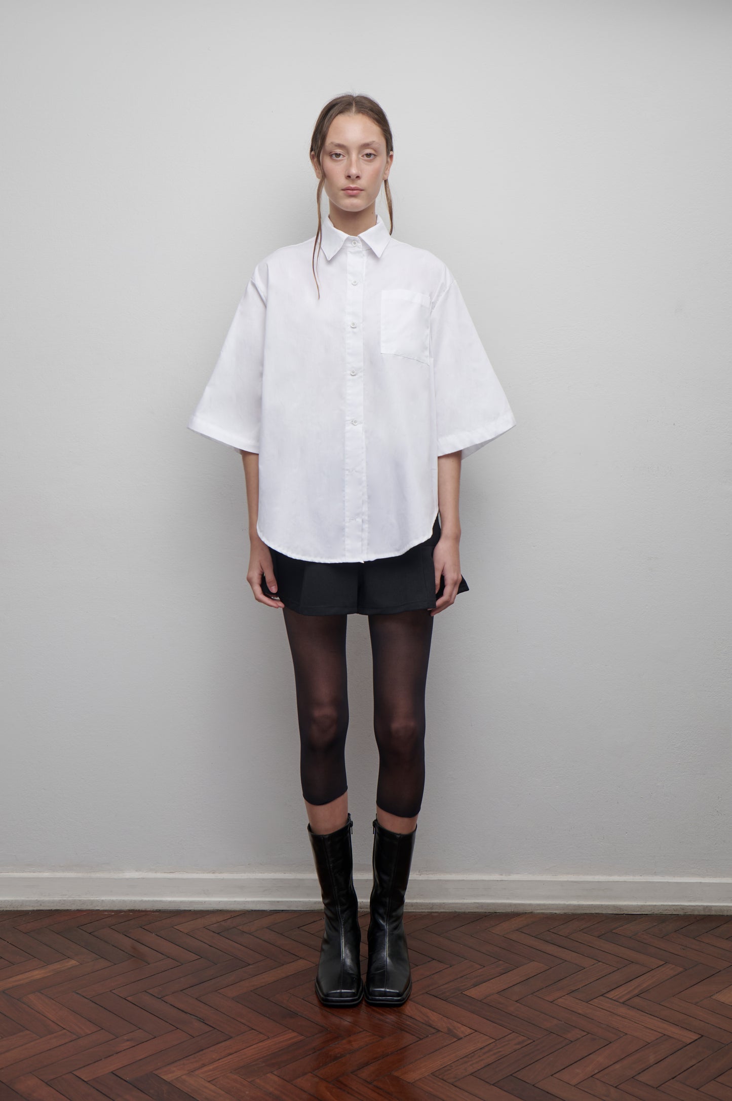 Camisa poplin