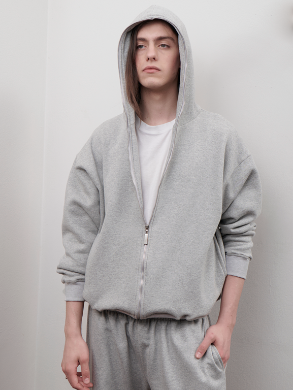 Zip hoodie unisex