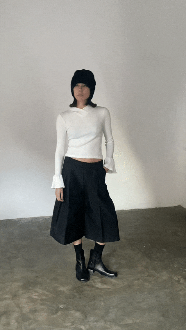 Polera lord blanca