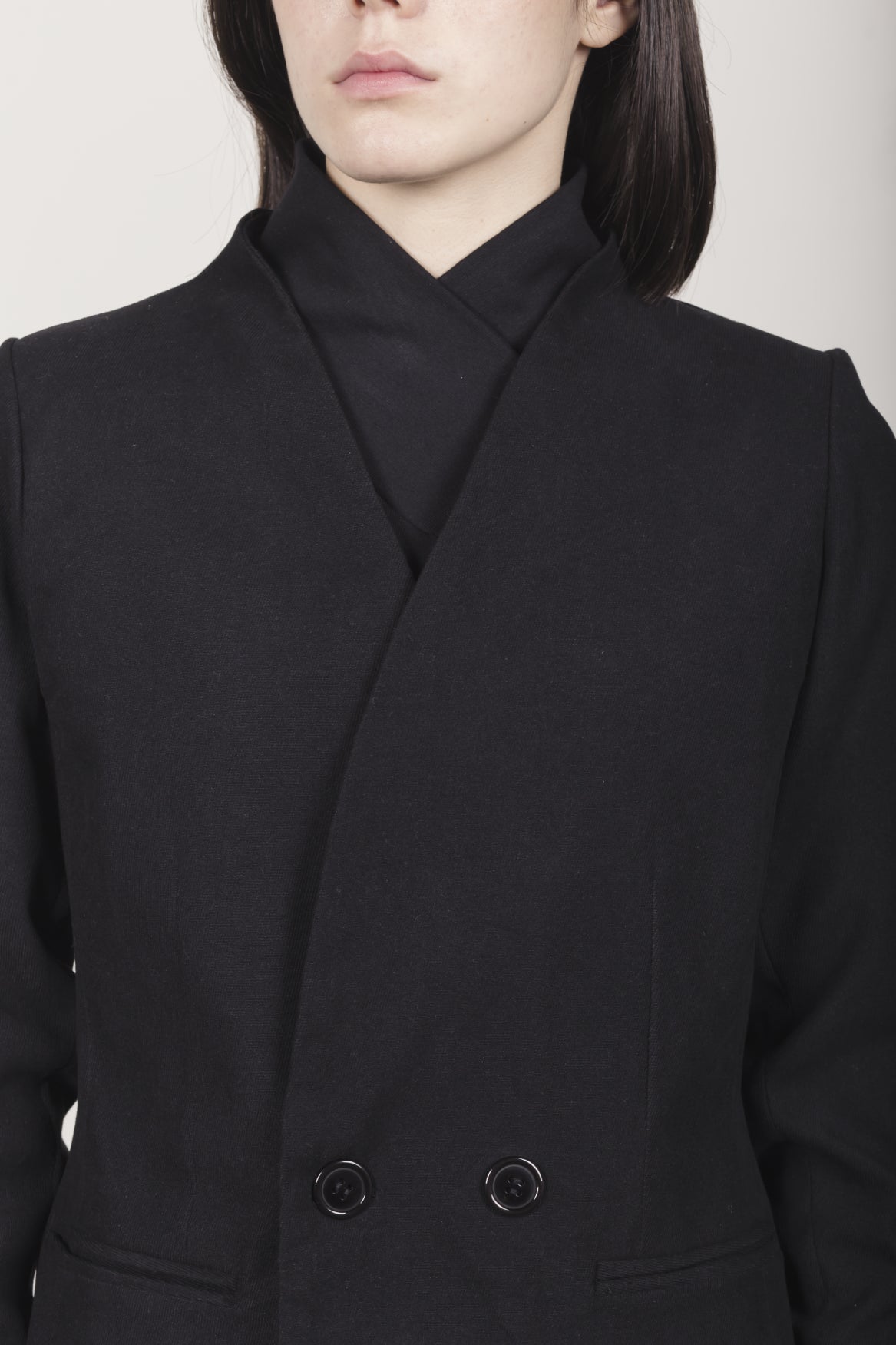 Blazer sastre cuello mao