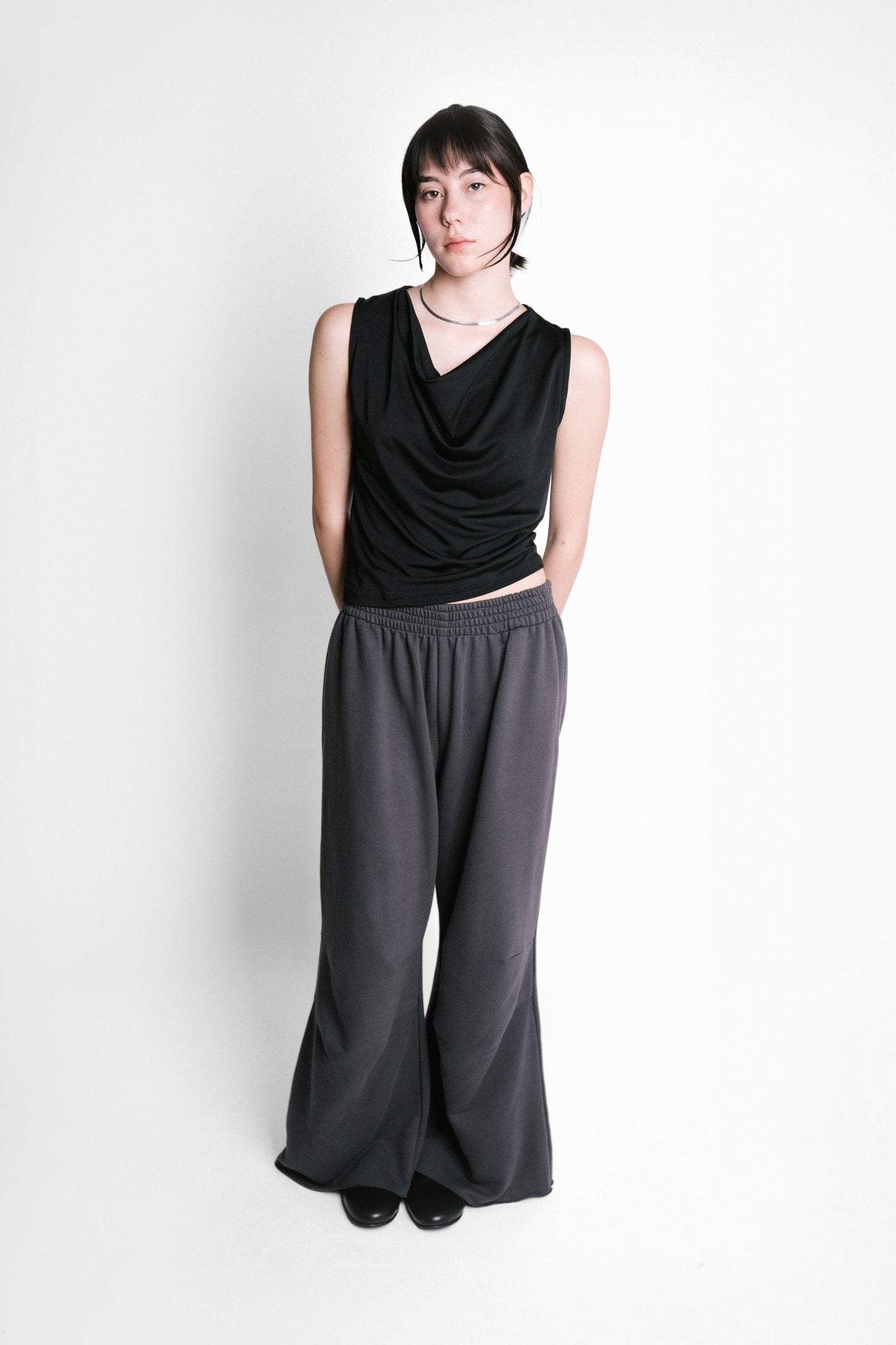 Pant. Unisex gris