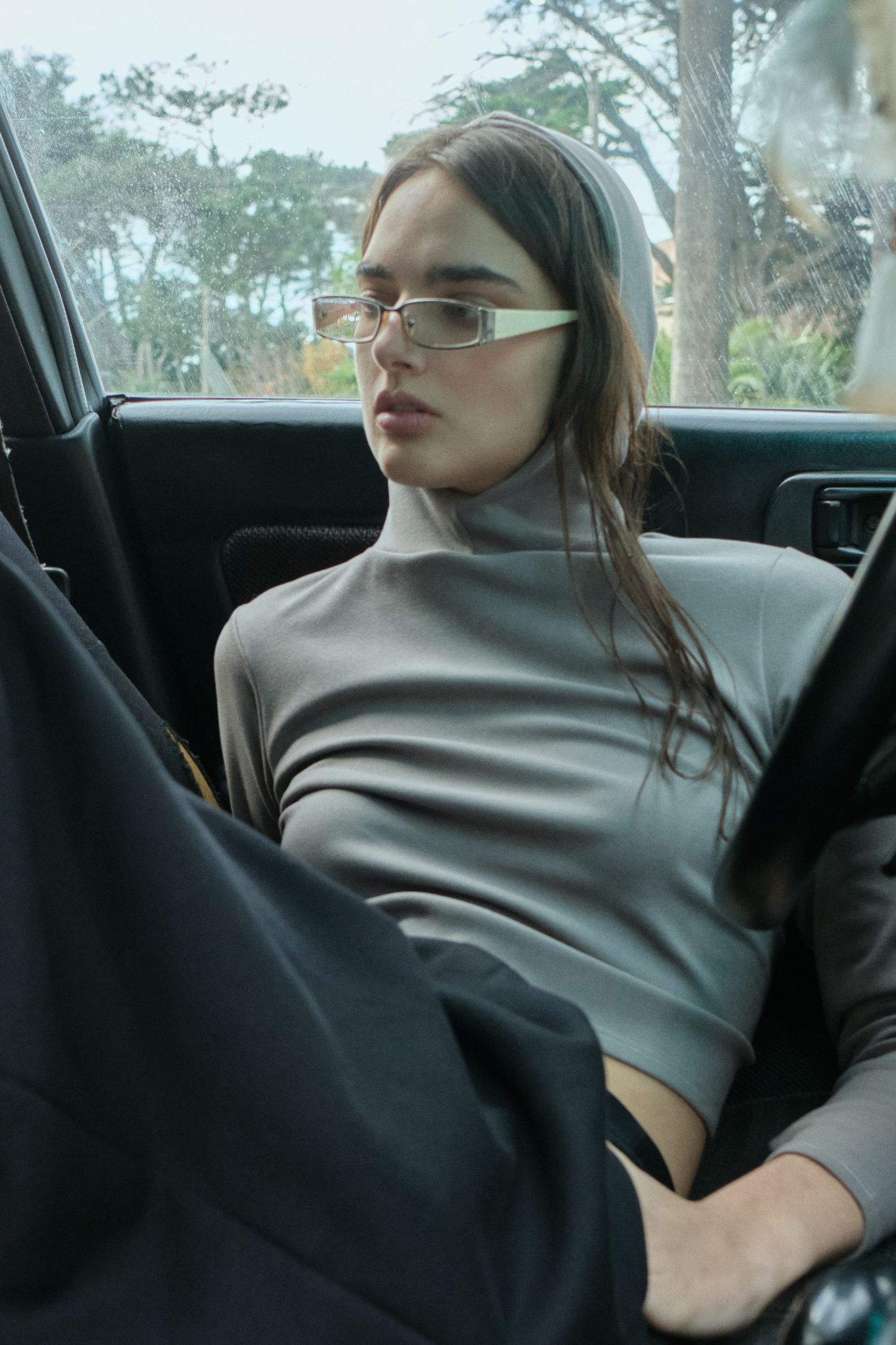 Remera con capucha
