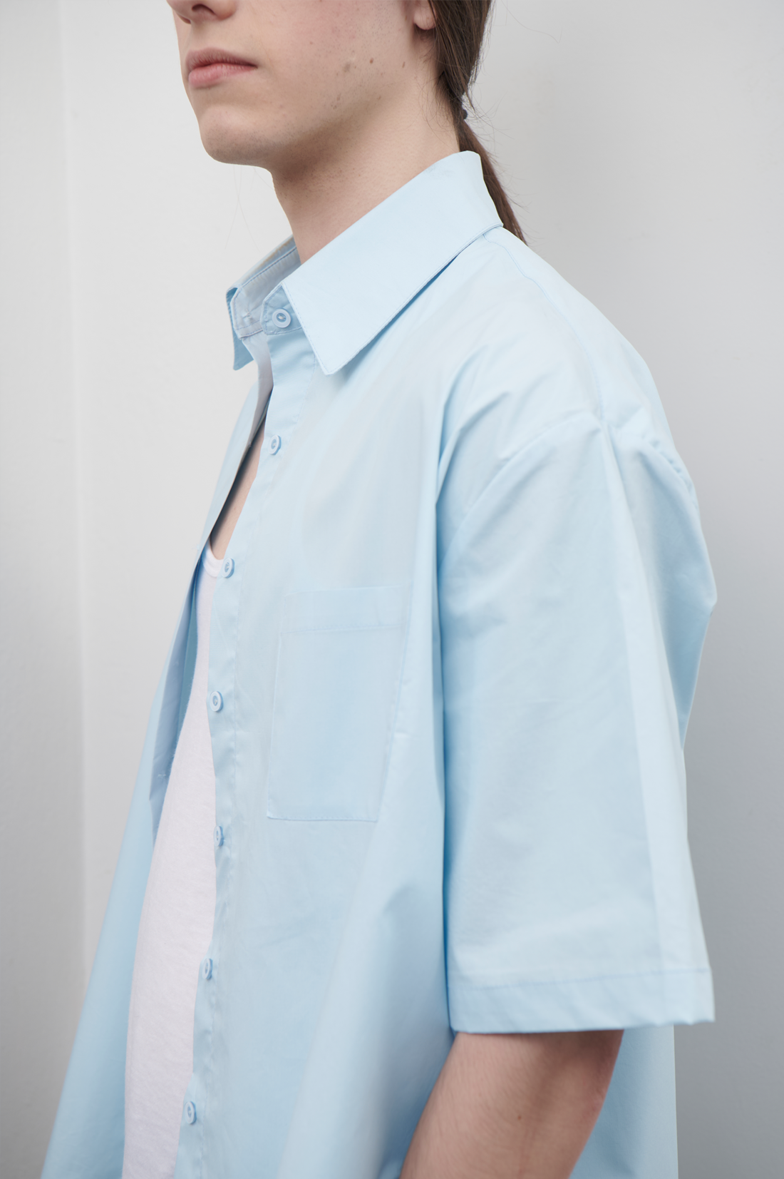 Camisa oversize unisex