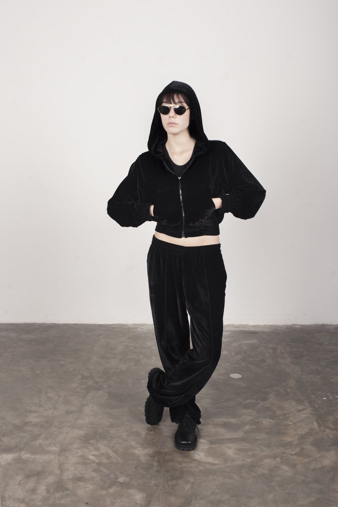 Campera velvet