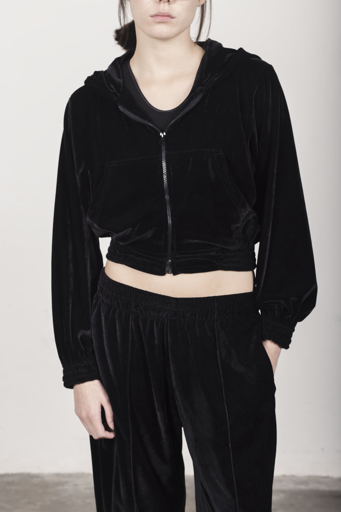 Campera velvet