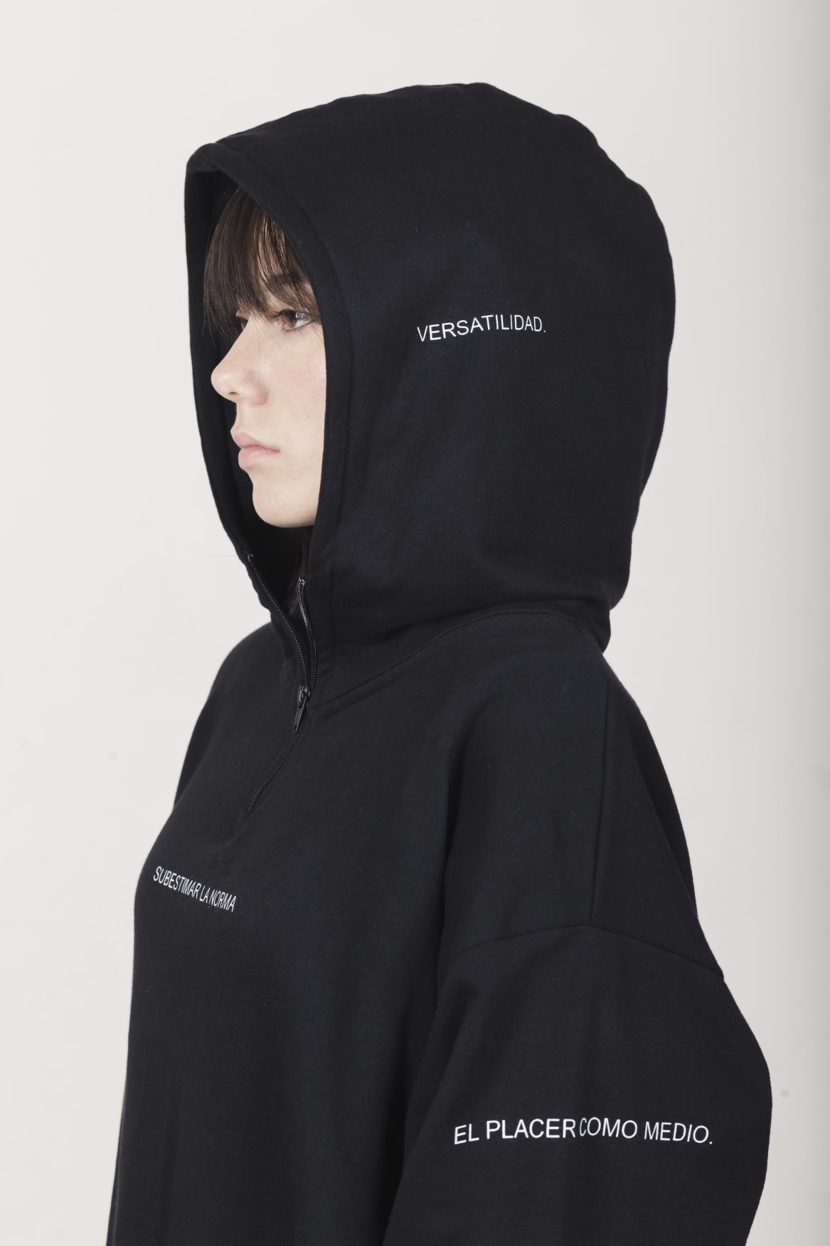 Hoodie oversize copy unisex