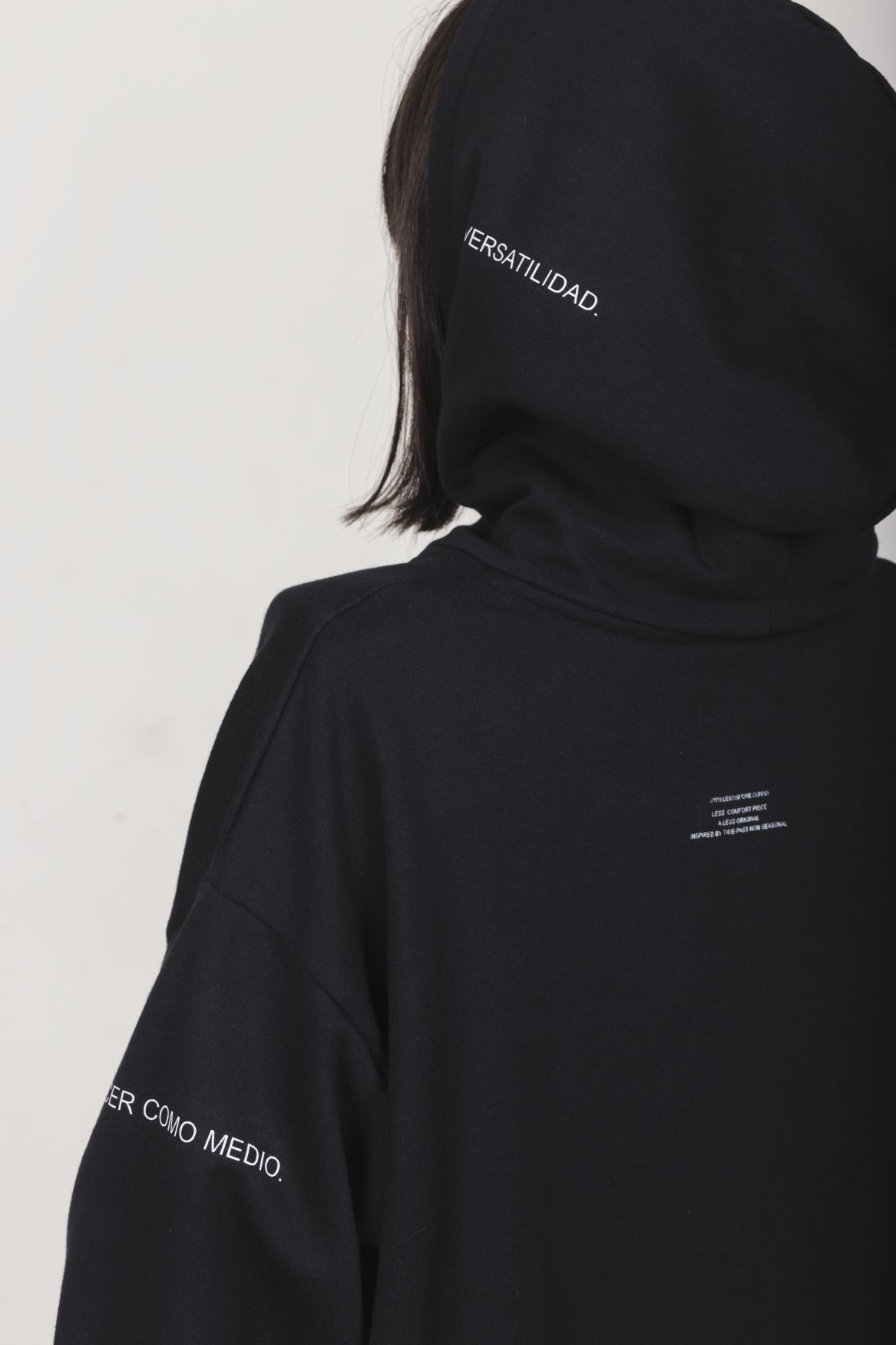 Hoodie oversize copy unisex