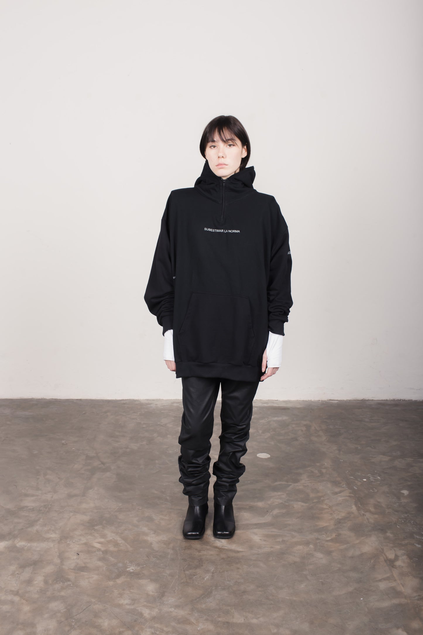 Hoodie oversize copy unisex
