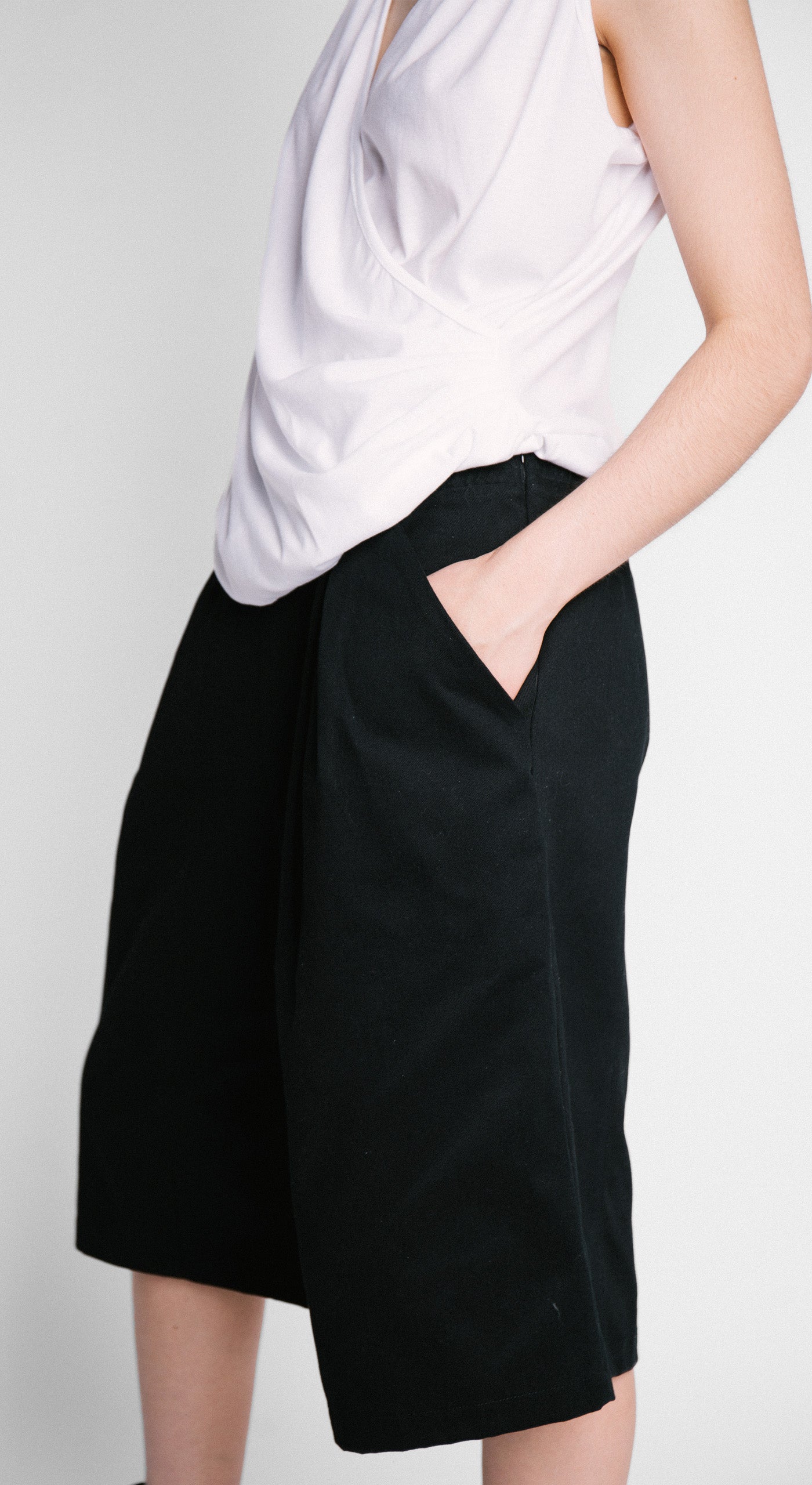 Bermuda oversize unisex