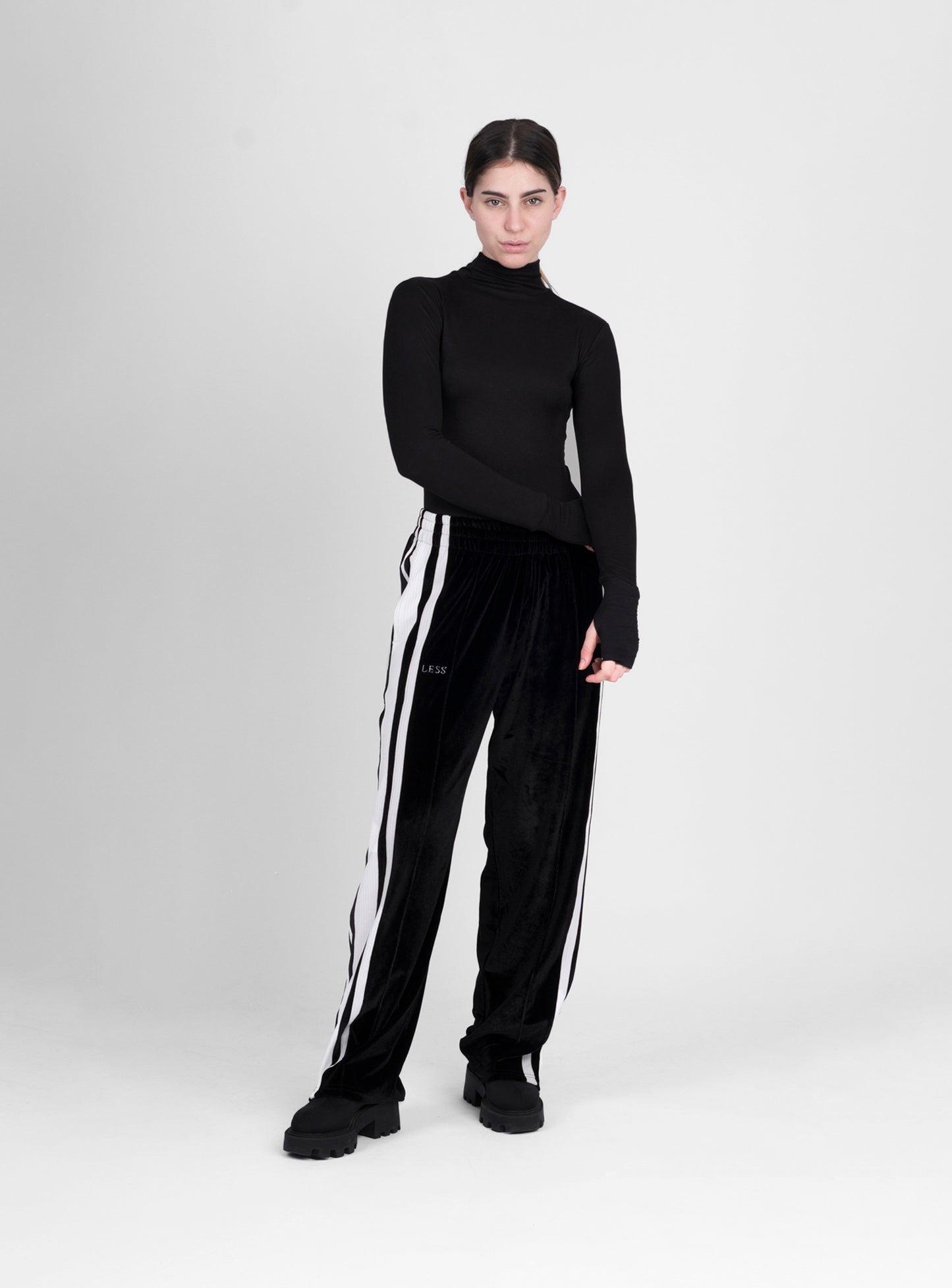 Pant. técnico velvet 2.0 negro