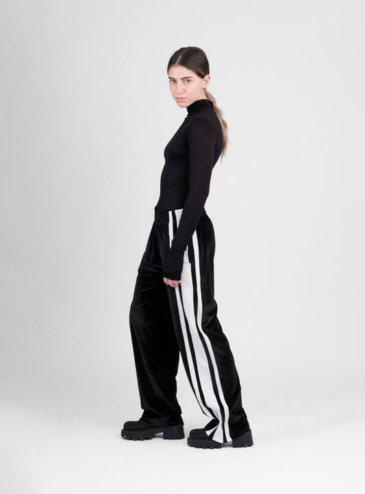 Pant. técnico velvet 2.0 negro
