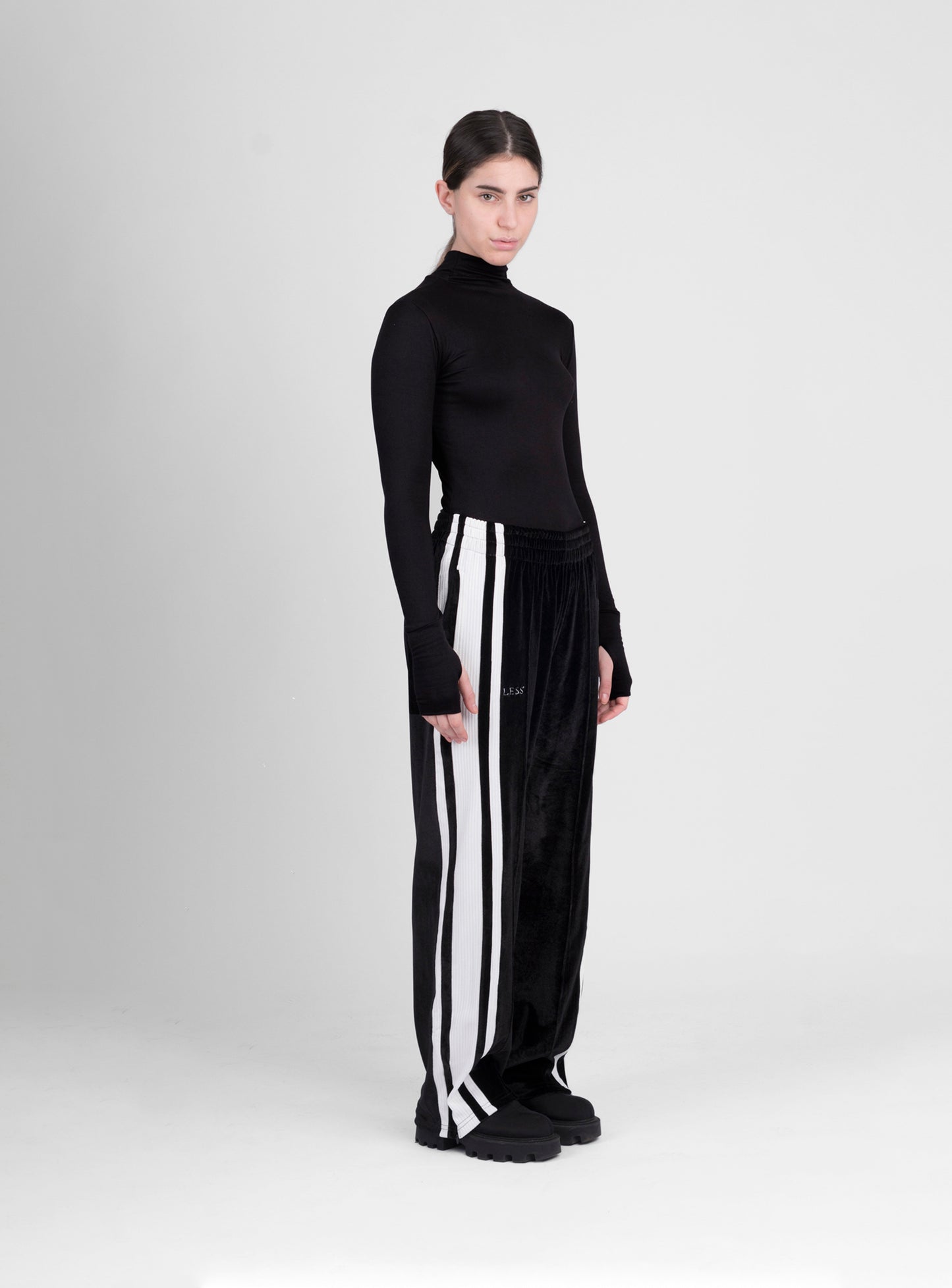 Pant. técnico velvet 2.0 negro