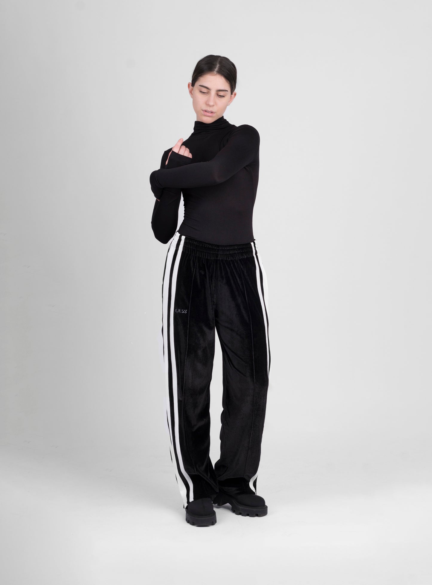 Pant. técnico velvet 2.0 negro