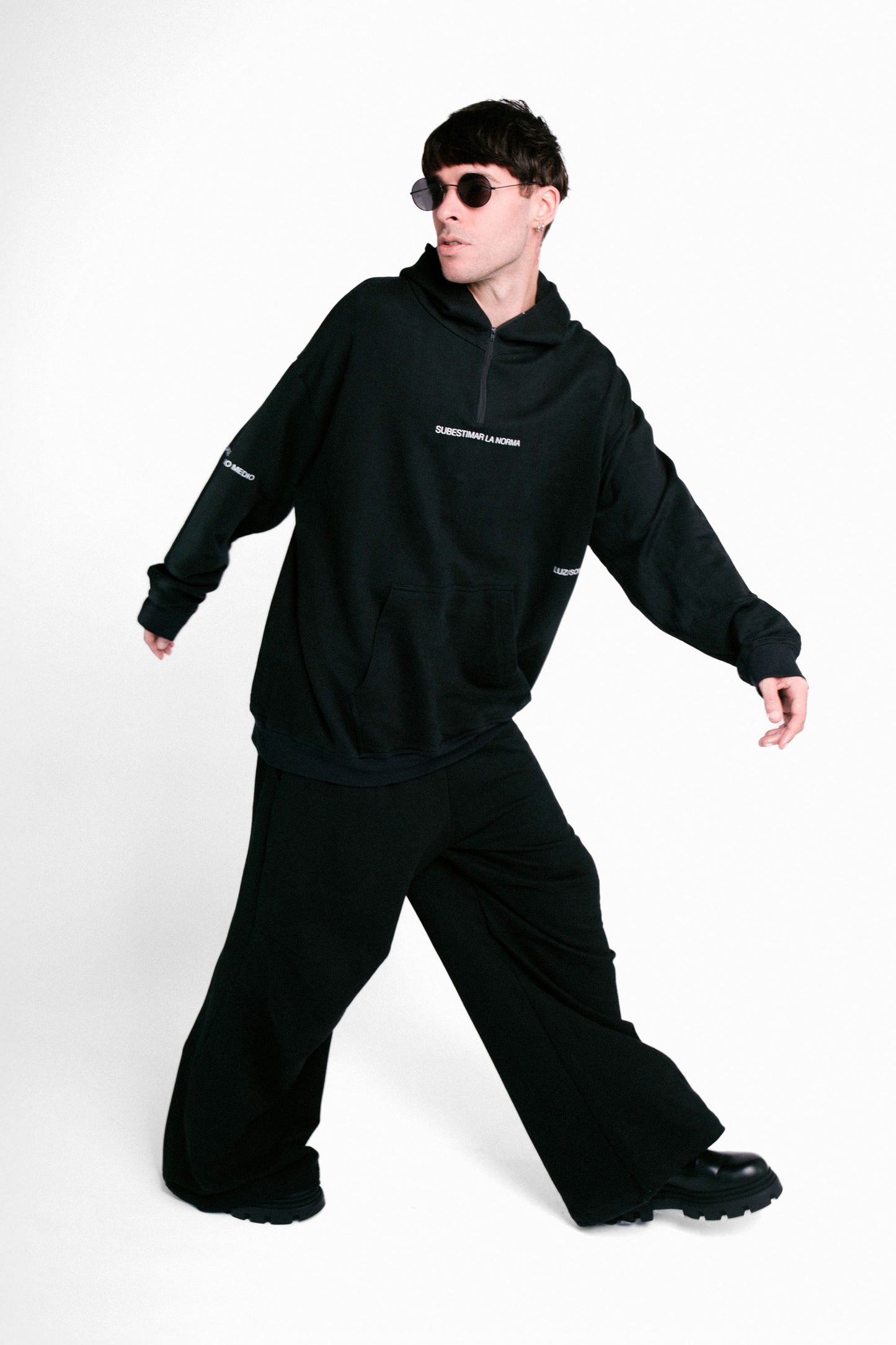 Pant. Unisex negro