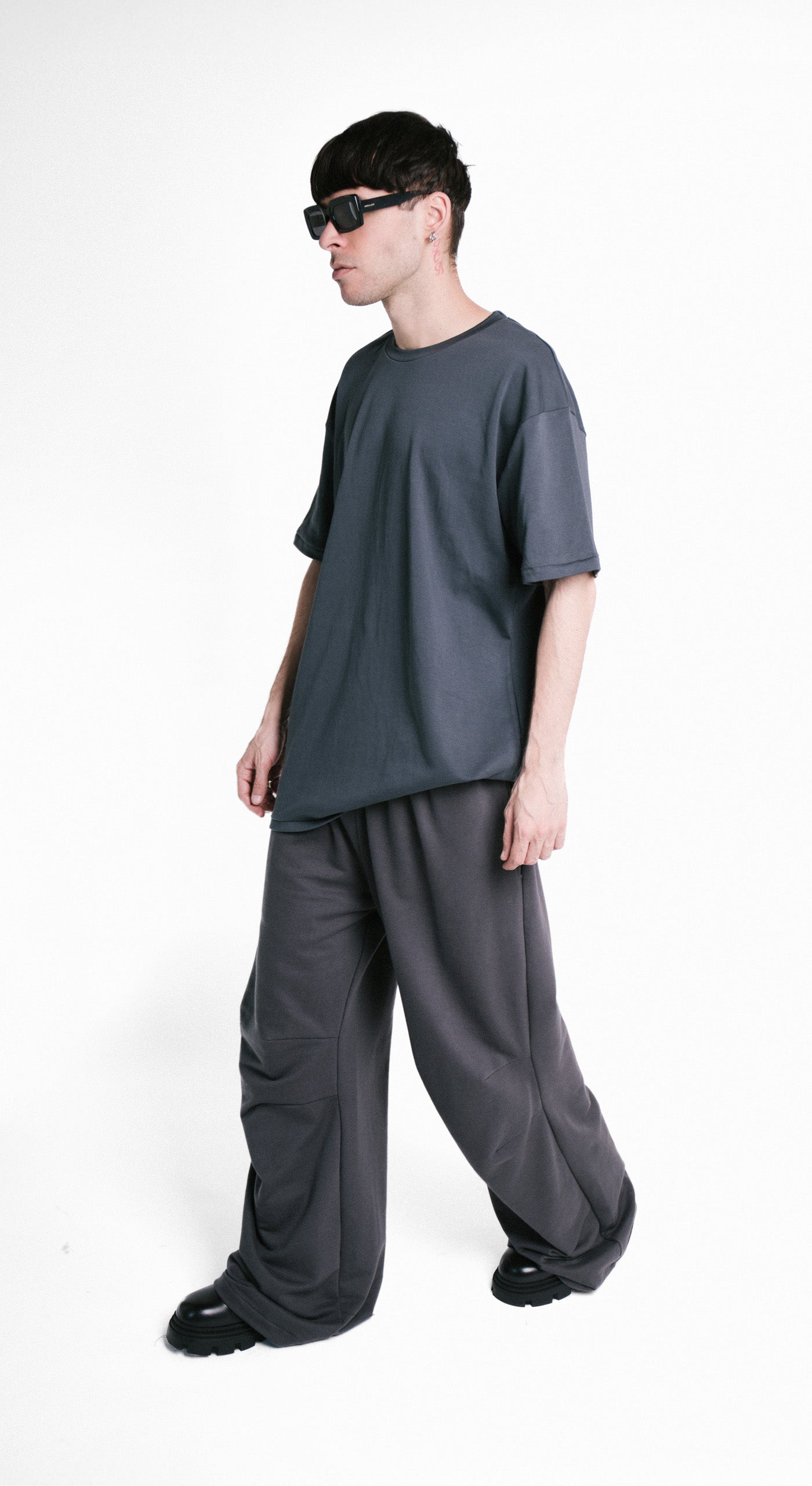 Pant. Unisex gris
