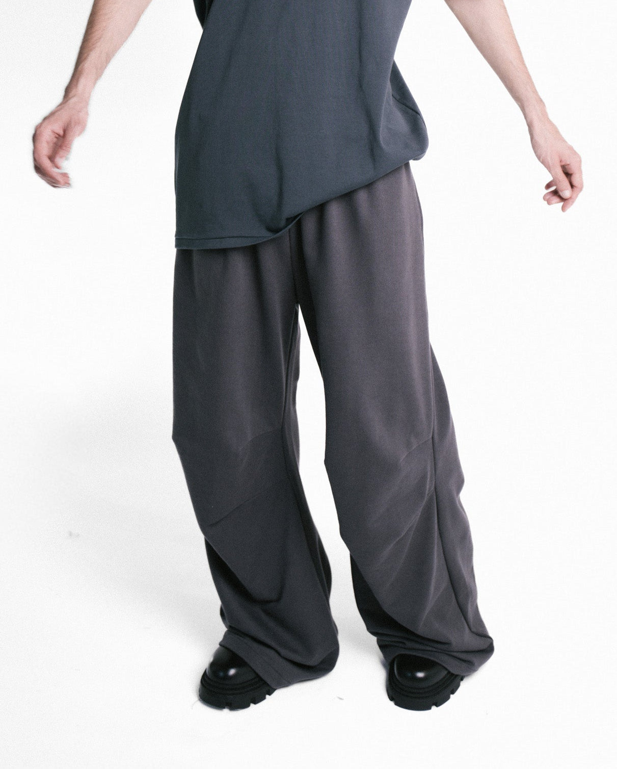 Pant. Unisex gris