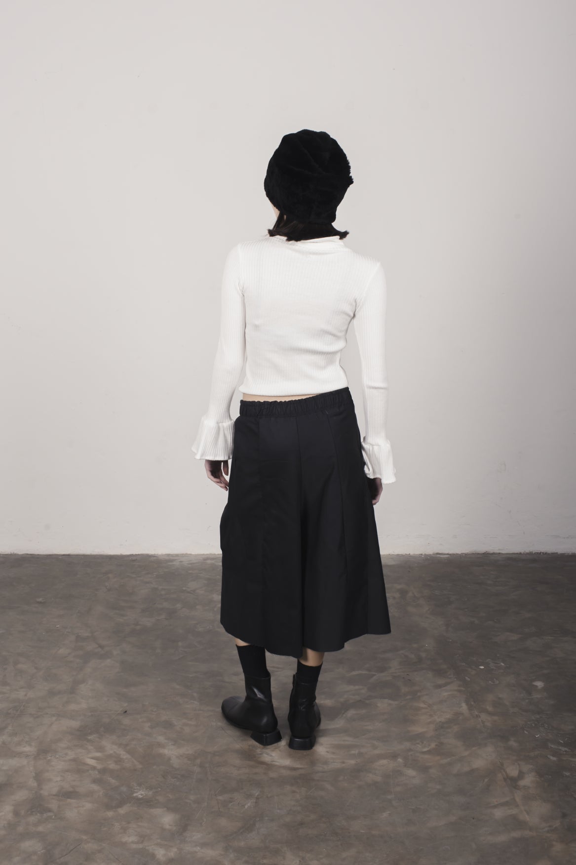 Polera lord blanca