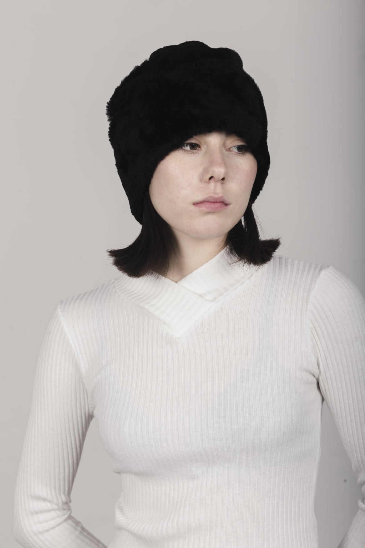 Polera lord blanca