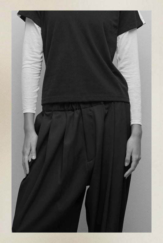 Pantalón sastrero doble pinza