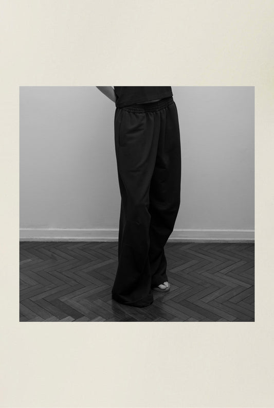 Pantalón Unisex negro