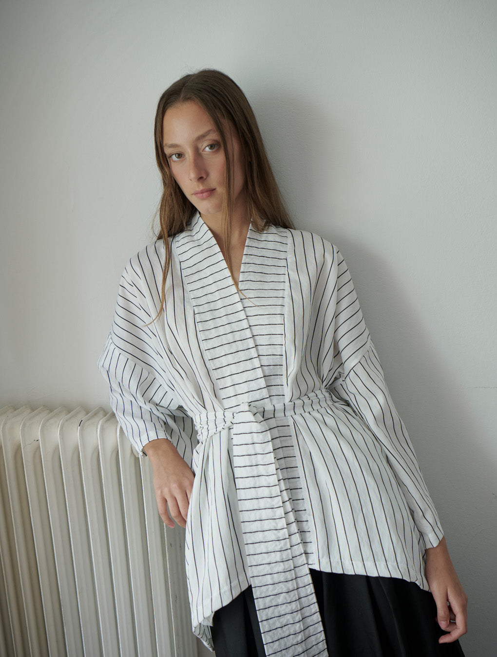 Kimono rayado