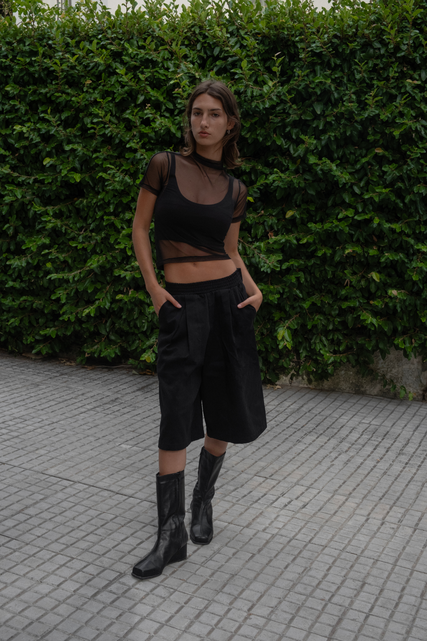 Bermuda oversize unisex