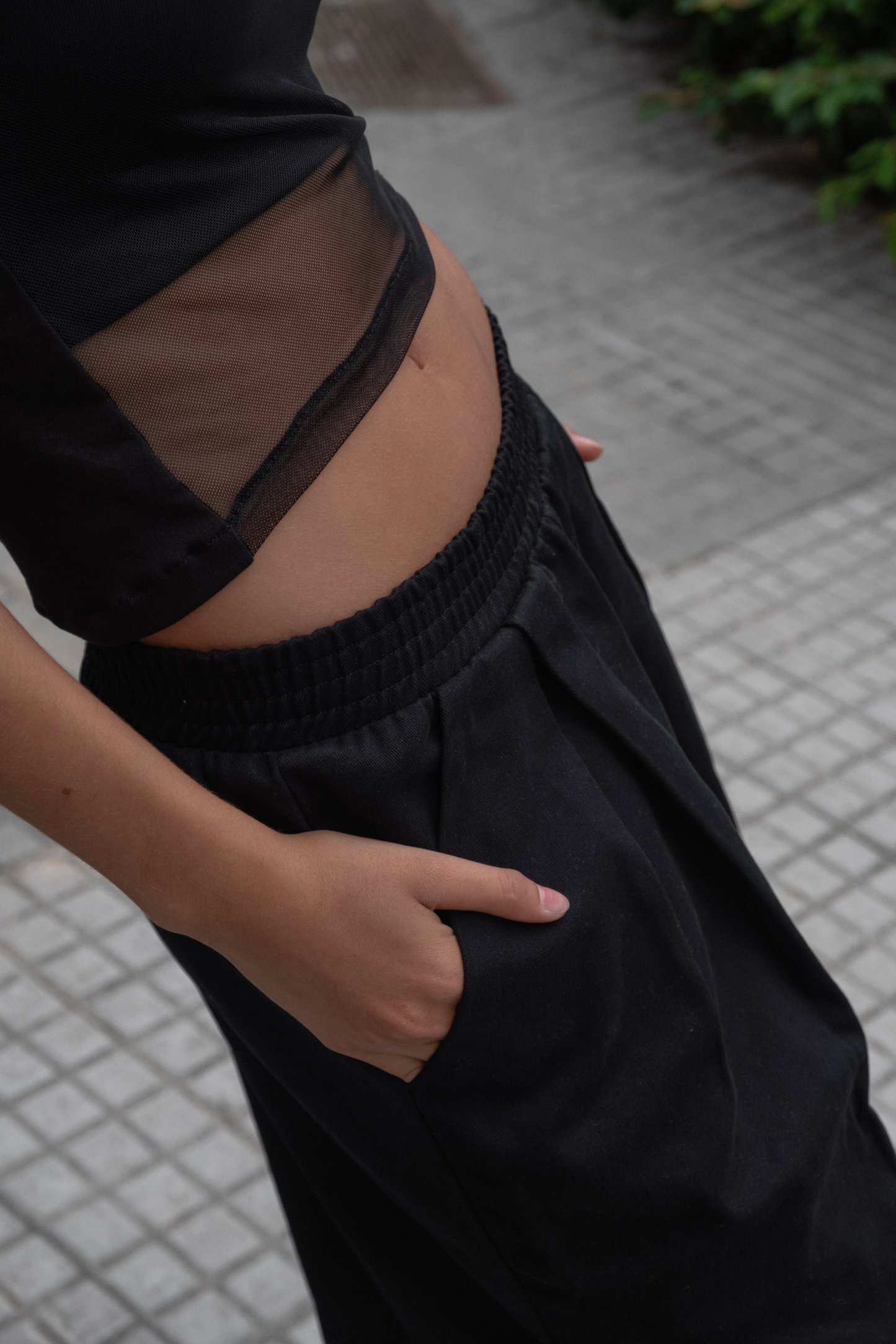 Bermuda oversize unisex