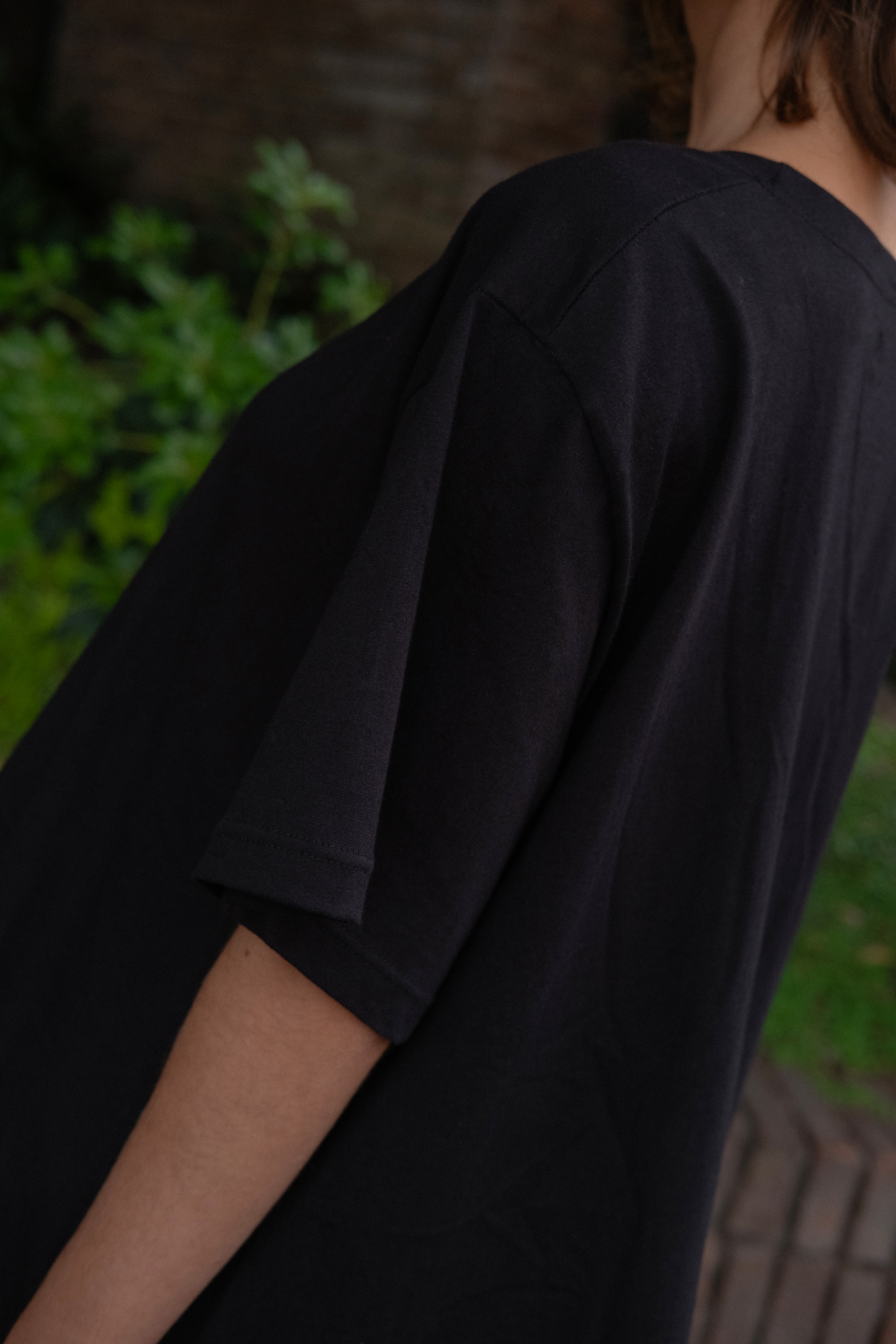 Camiseta unisex evasé