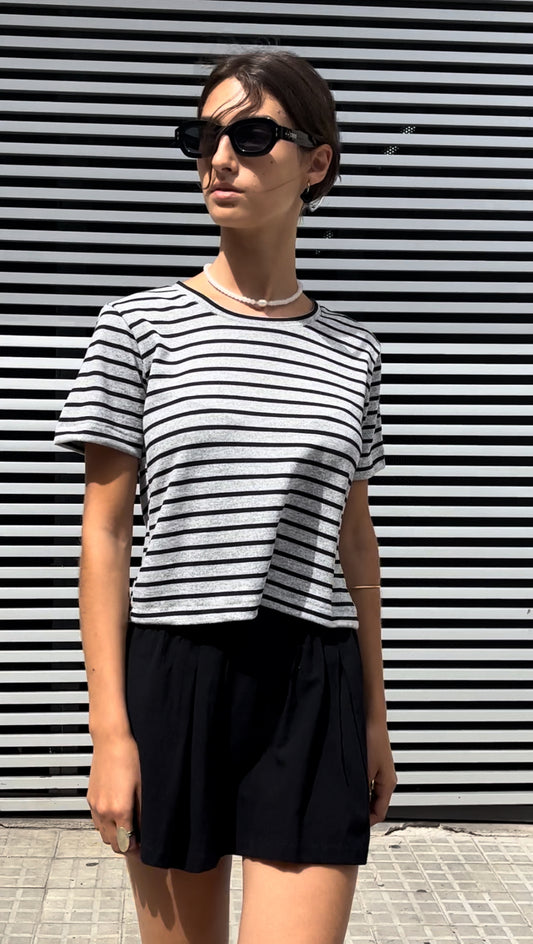 Camiseta rayada