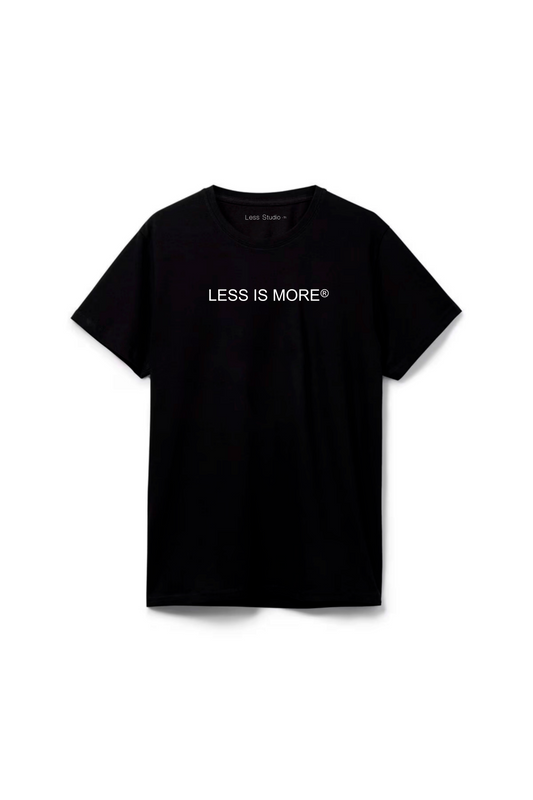 Camiseta Less is More