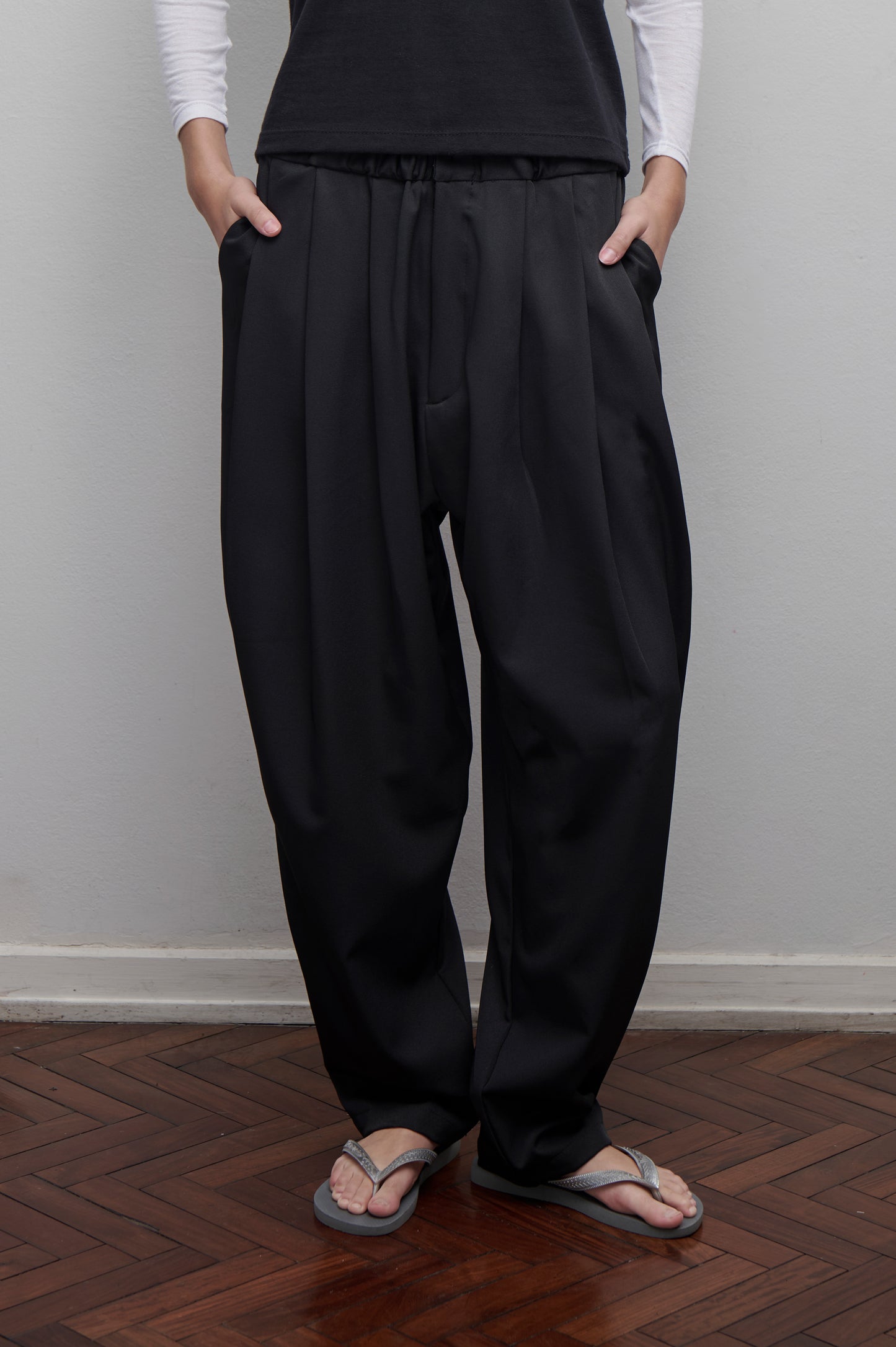 Pantalón sastrero doble pinza