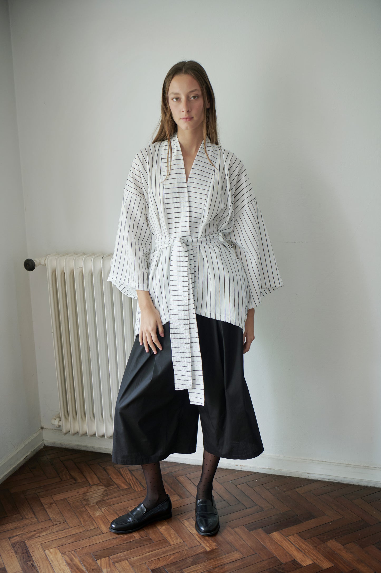 Kimono rayado