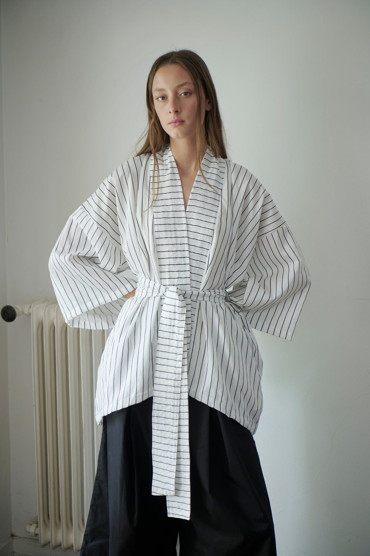 Kimono rayado