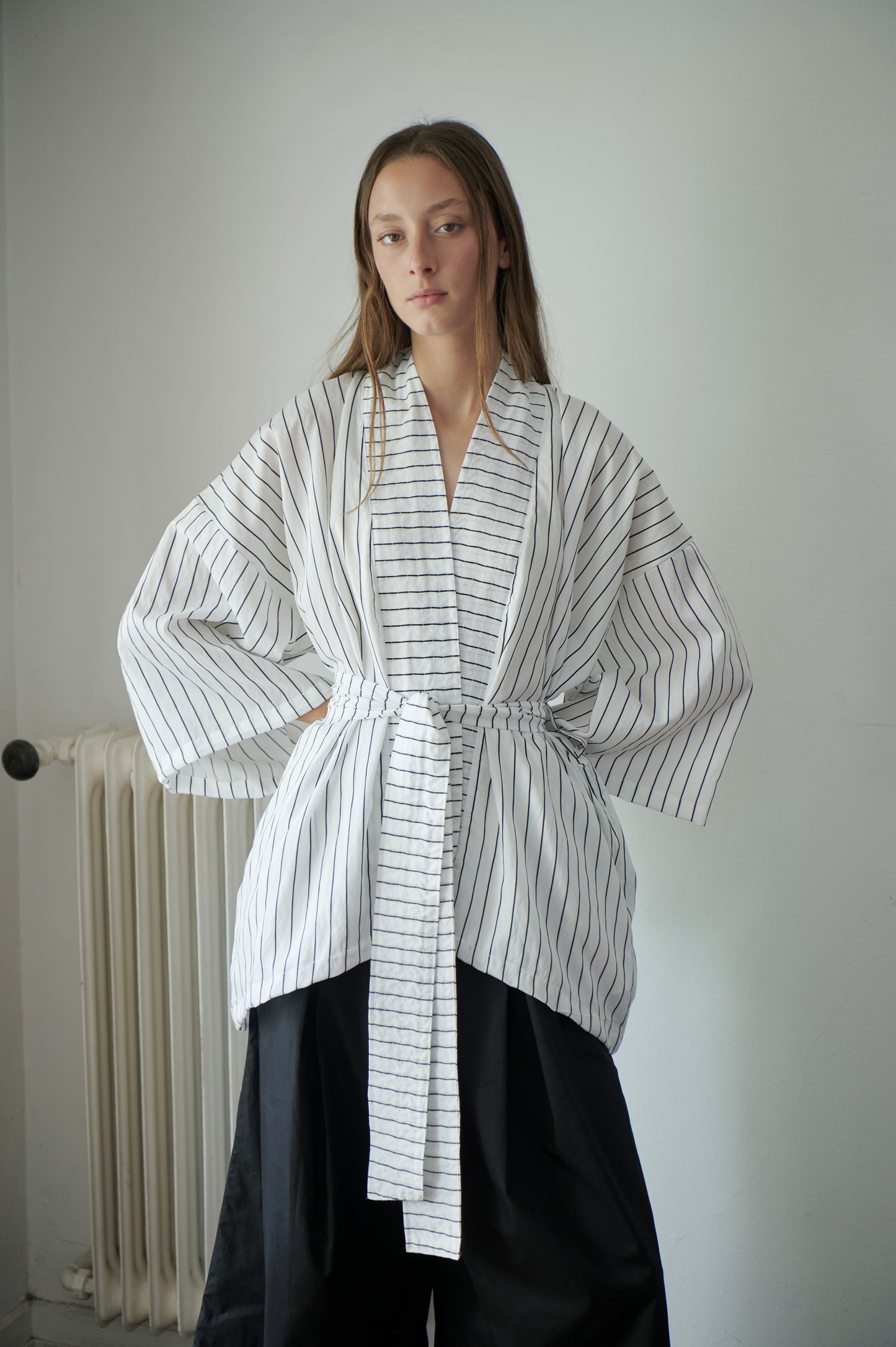 Kimono rayado