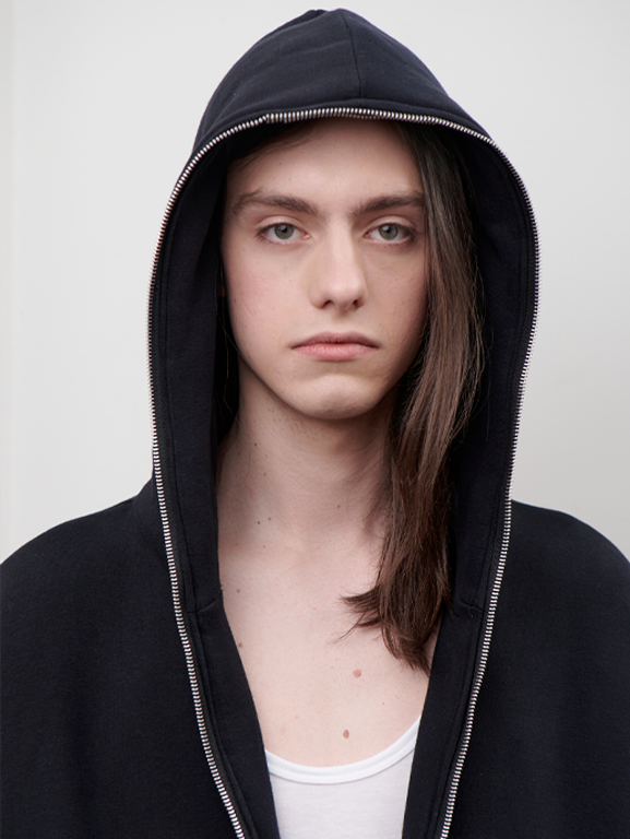 Zip hoodie unisex