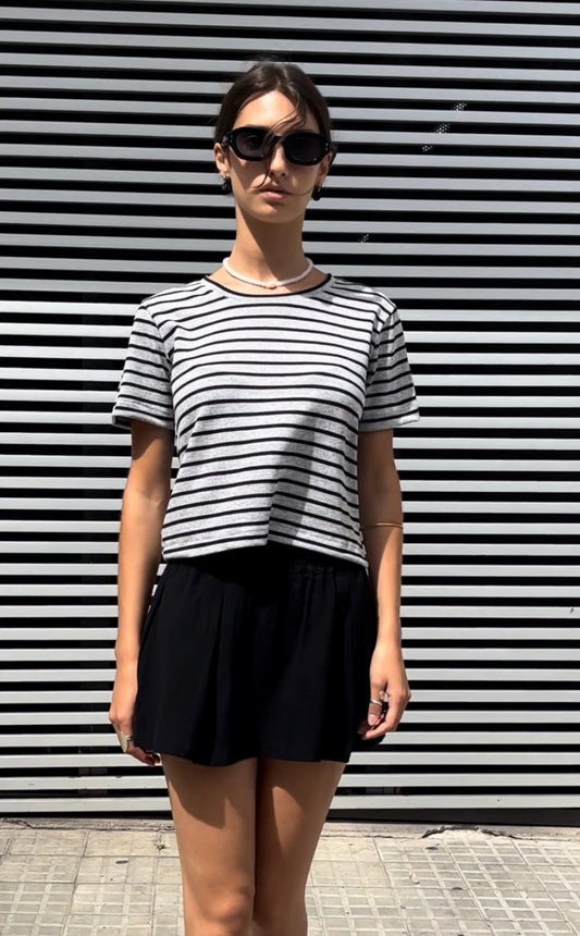 Camiseta rayada