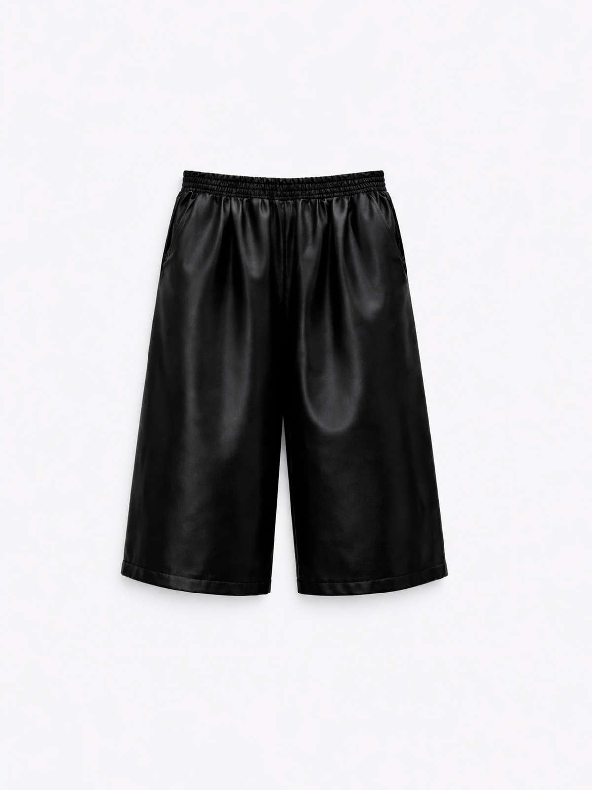 Bermuda unisex cuerina