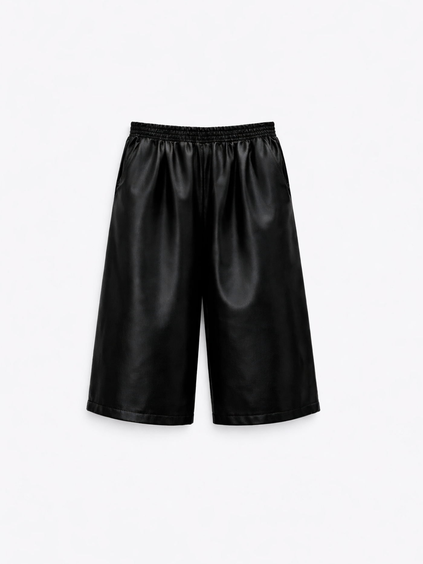 Bermuda unisex cuerina