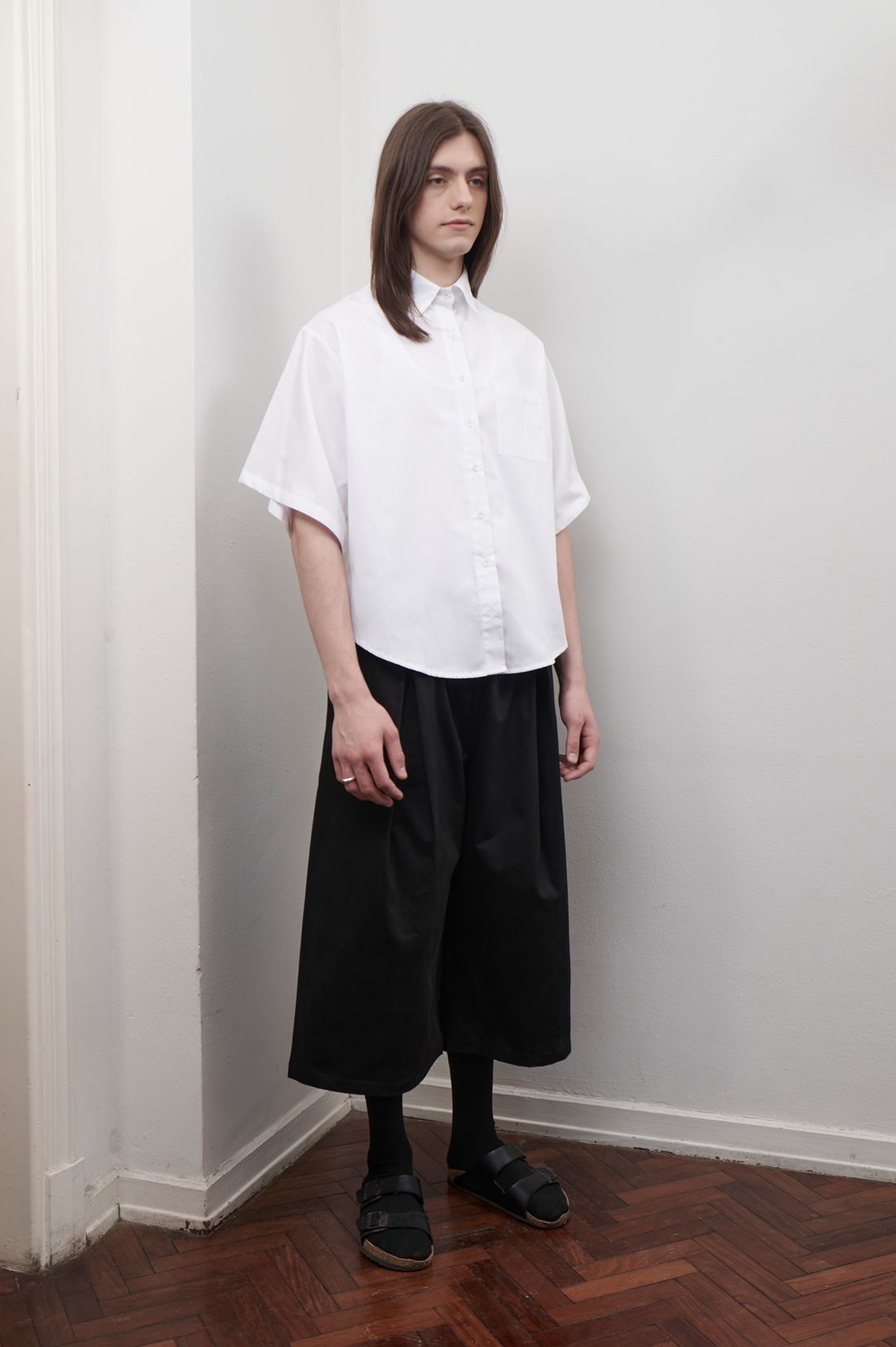 Camisa oversize unisex