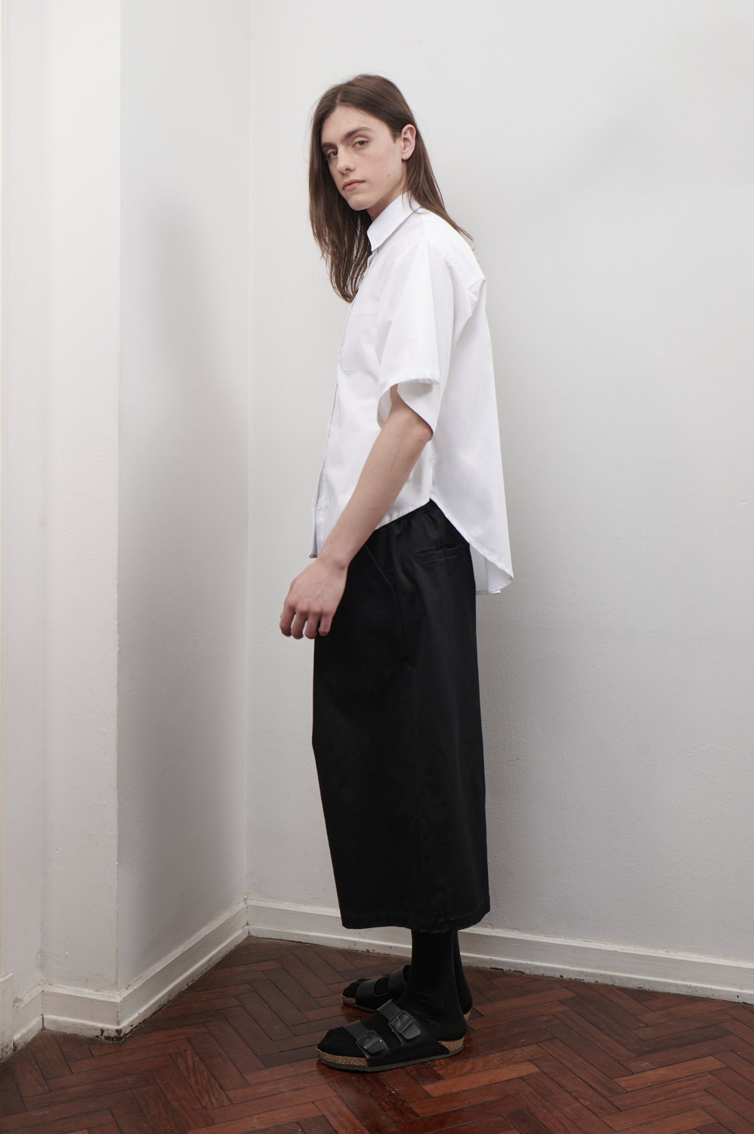 Camisa oversize unisex