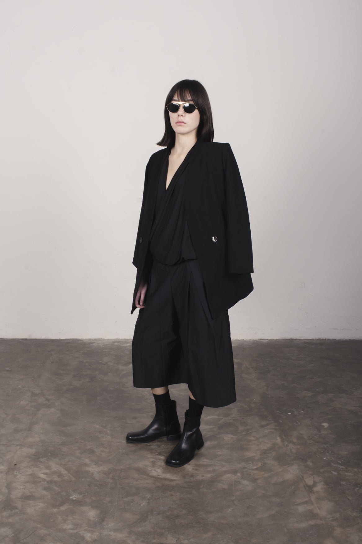 Bermuda oversize unisex