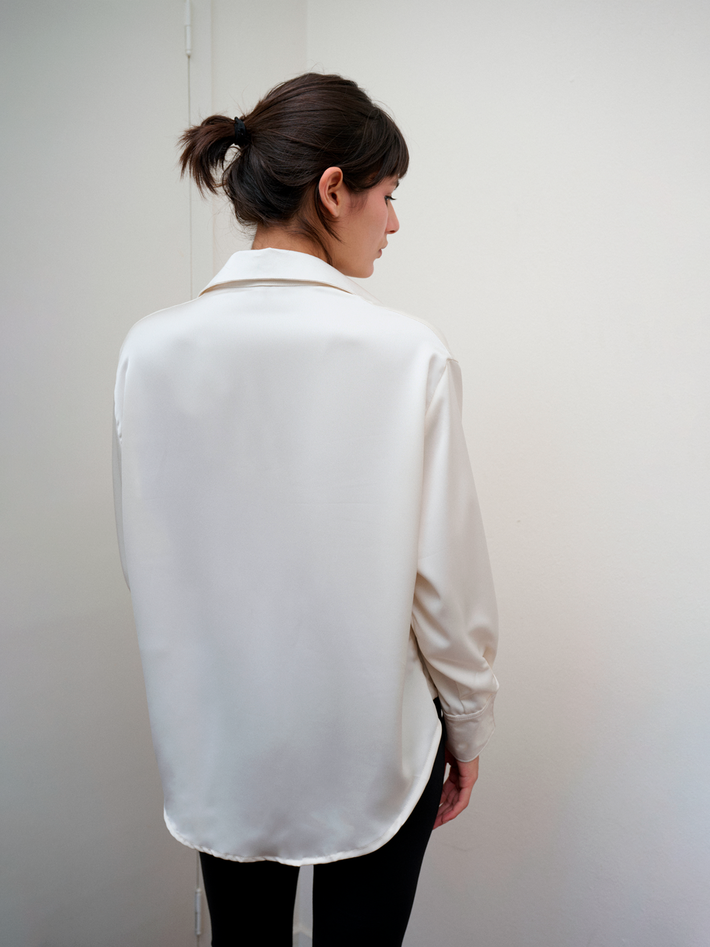 Camisa satén