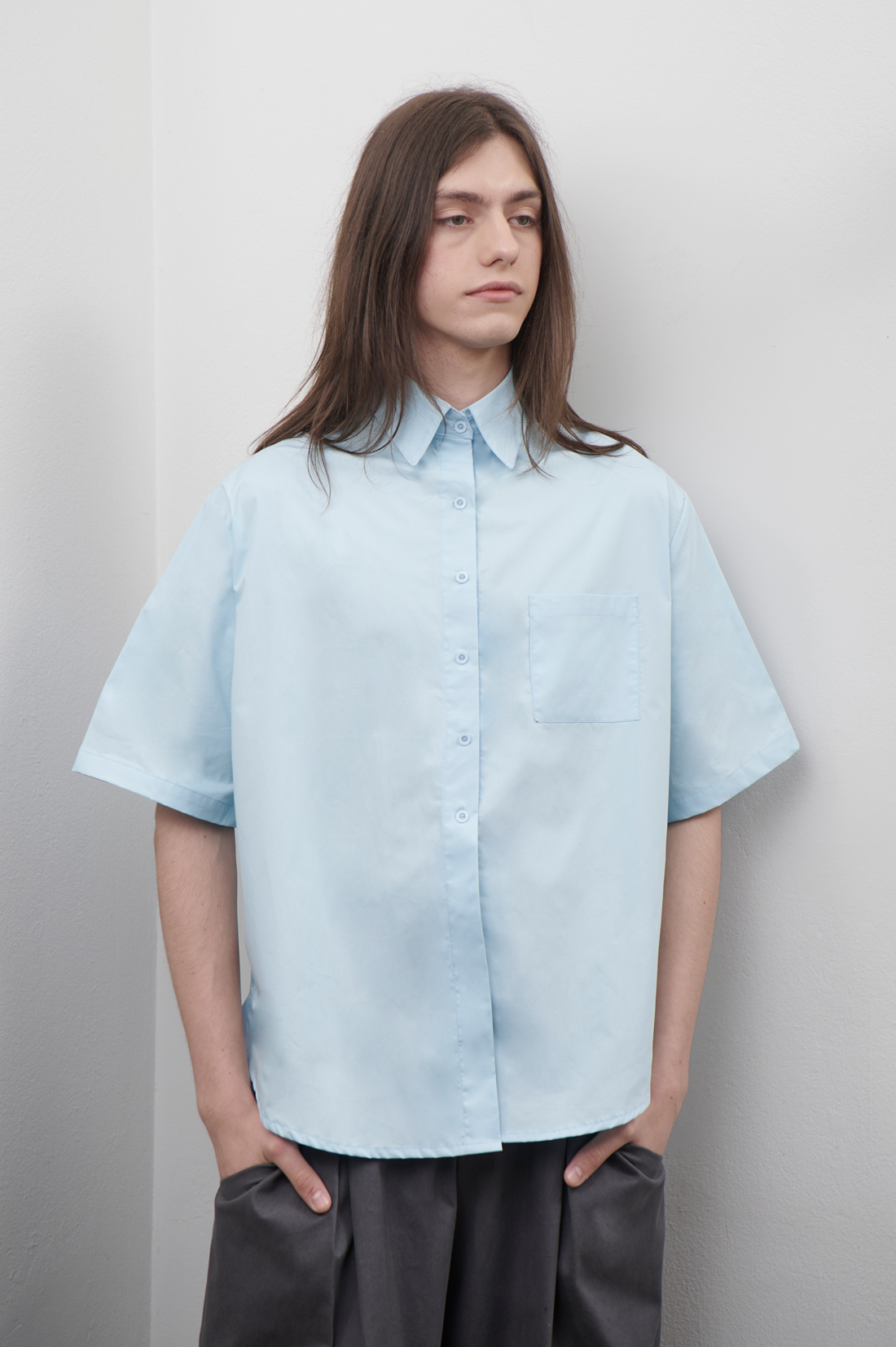 Camisa oversize unisex