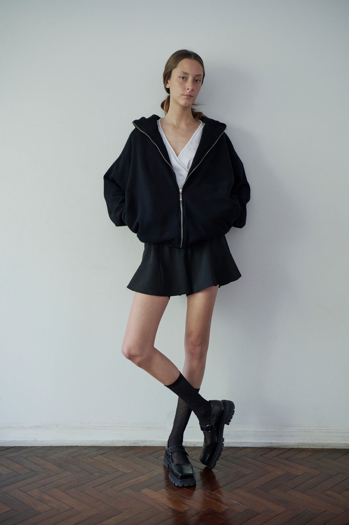 Zip hoodie unisex