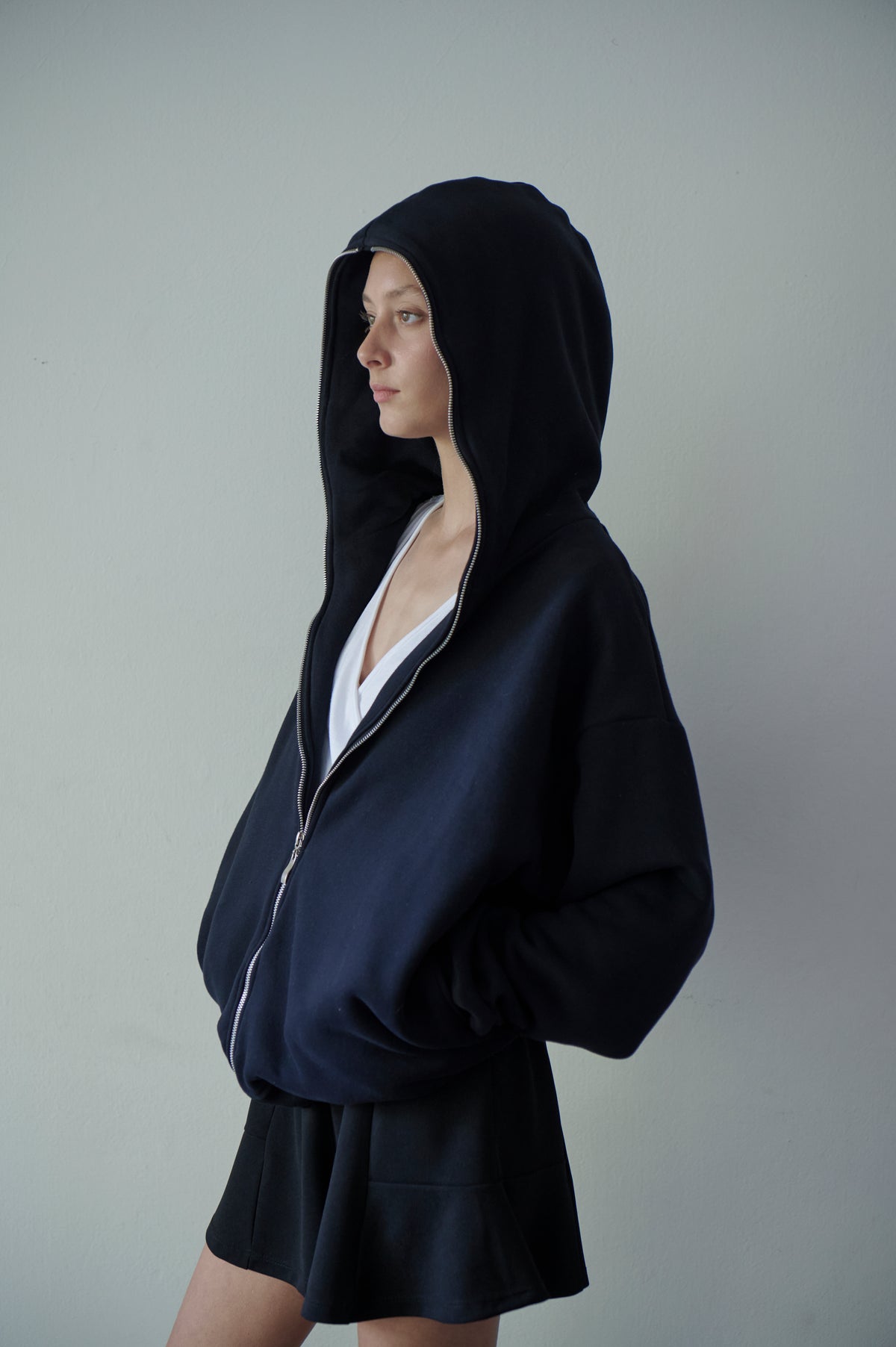 Zip hoodie unisex