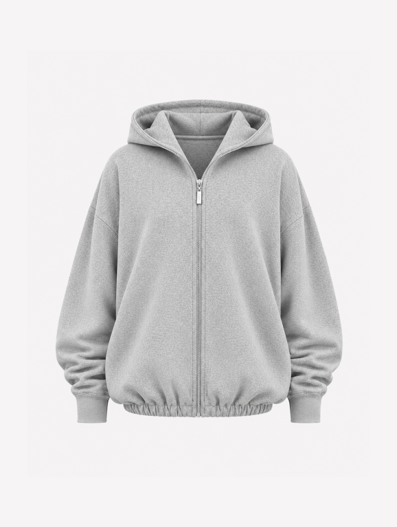 Zip hoodie unisex