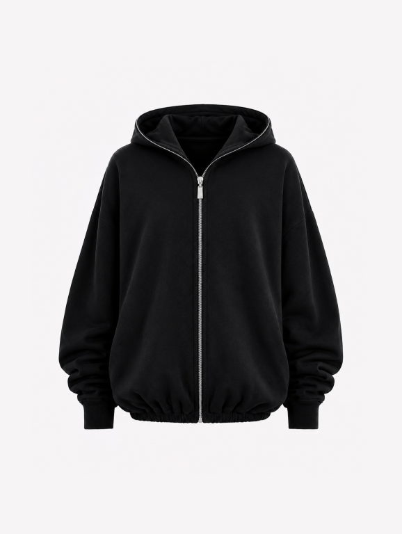 Zip hoodie unisex