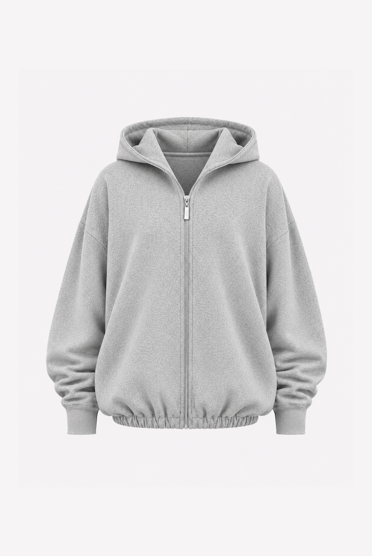 Zip hoodie unisex
