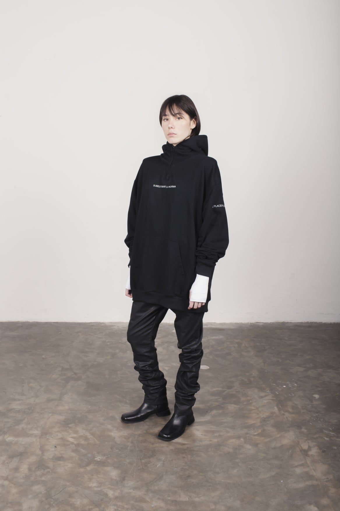 Hoodie oversize copy unisex